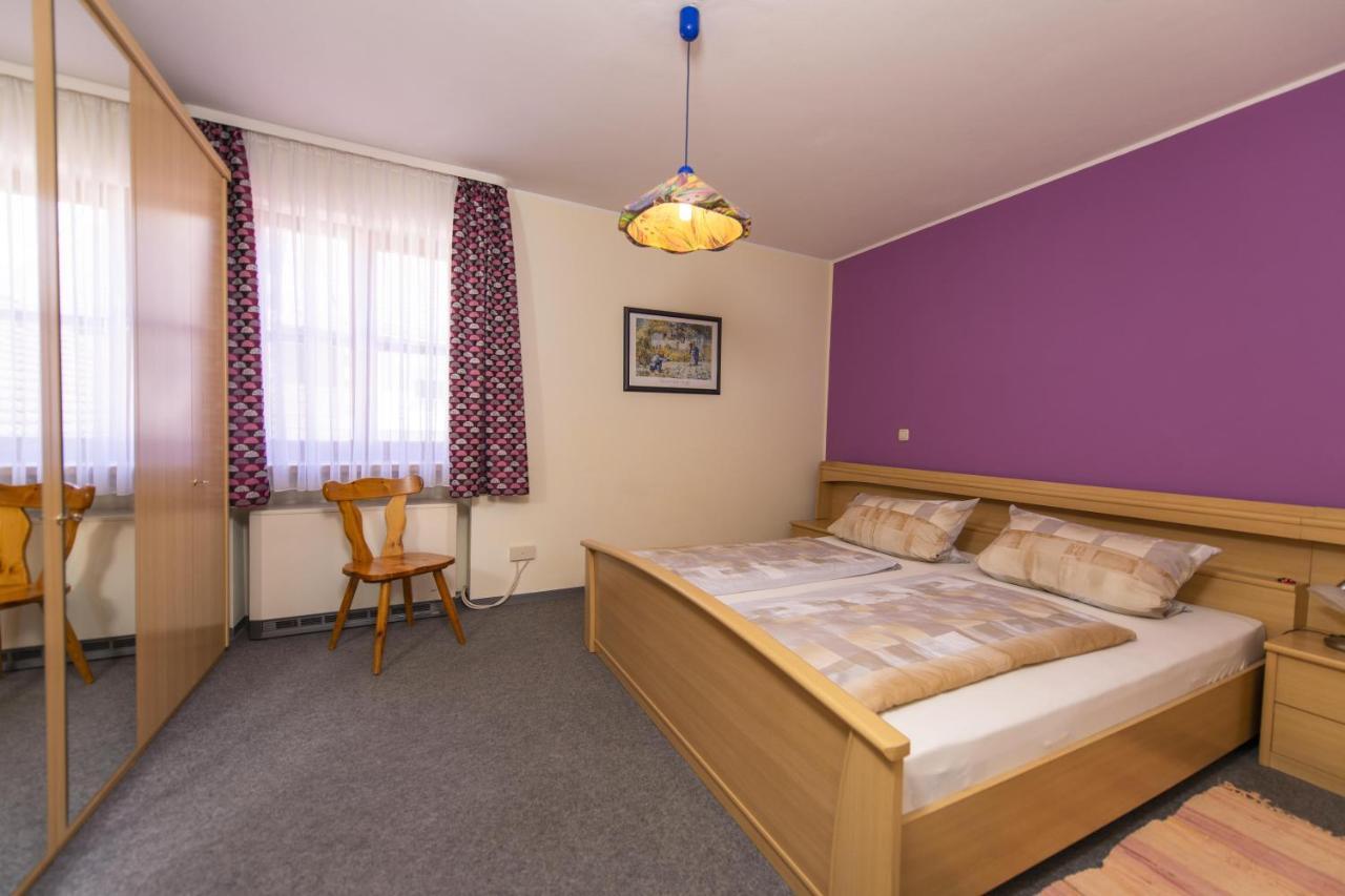 Pension Ferienwohnungen Frey Tännesberg Extérieur photo