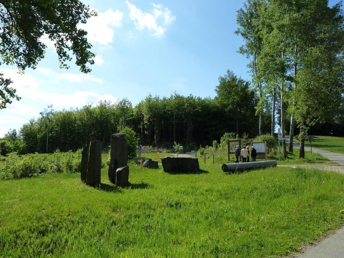 Pension Ferienwohnungen Frey Tännesberg Extérieur photo