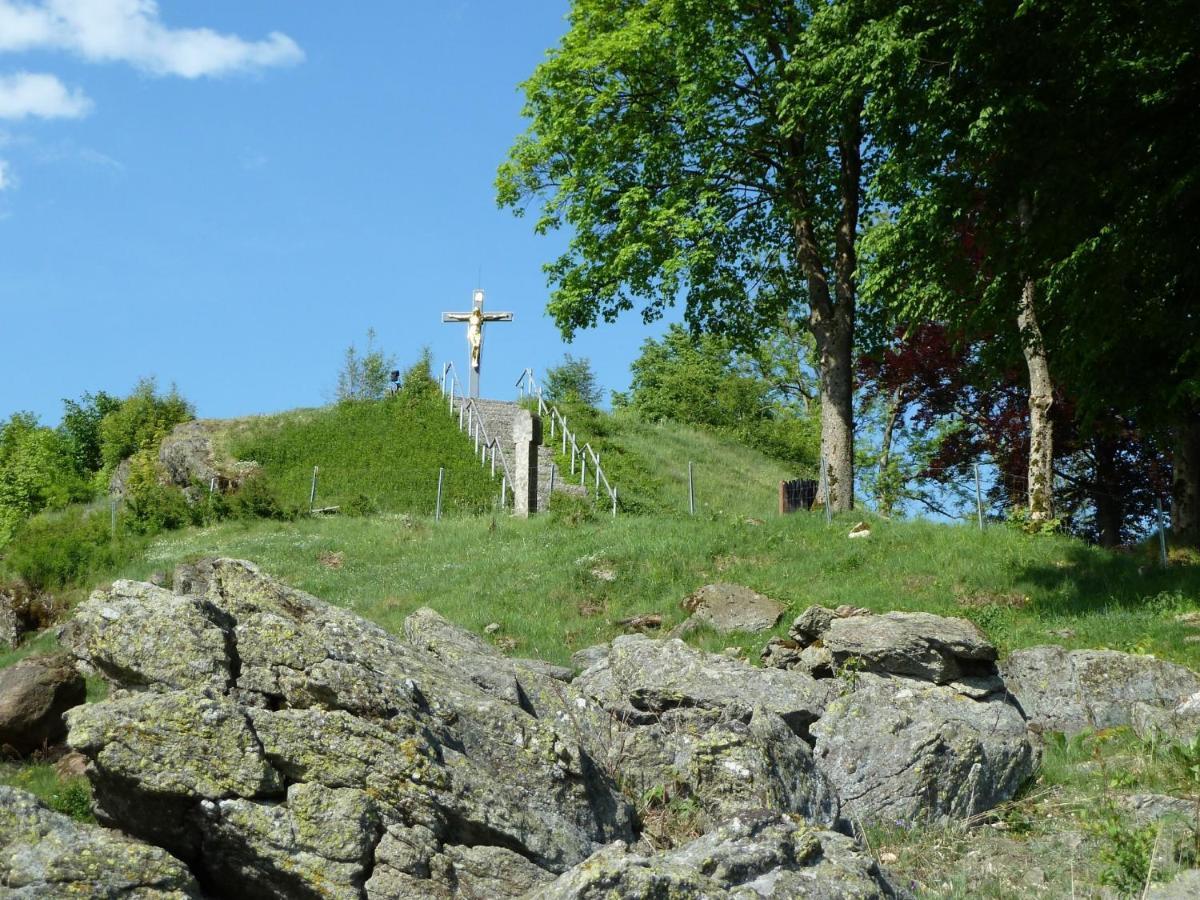 Pension Ferienwohnungen Frey Tännesberg Extérieur photo